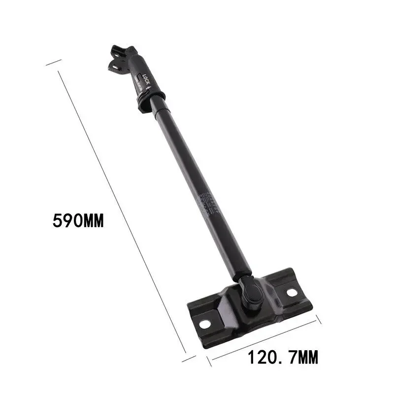 2 Amortiguadores Maletero Gas Para Mitsubishi Pajero Montero V80 2007-2021 – Fáciles De Instalar Y Duraderos