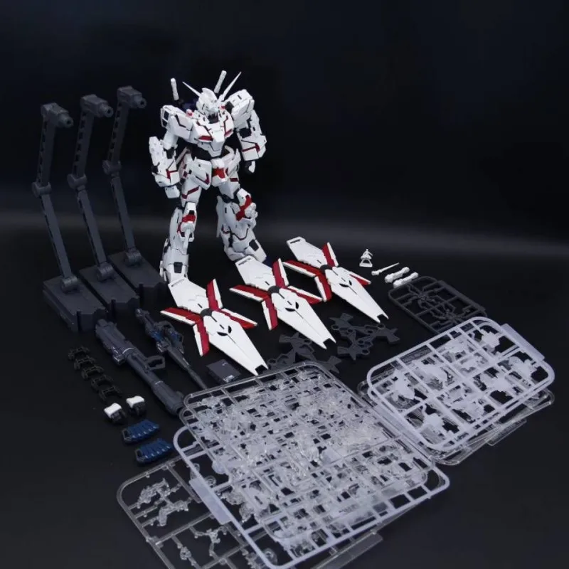 新製品】SHENSHOU モデル MG 1/100 ユニコーン 2202 MGEX RX-0