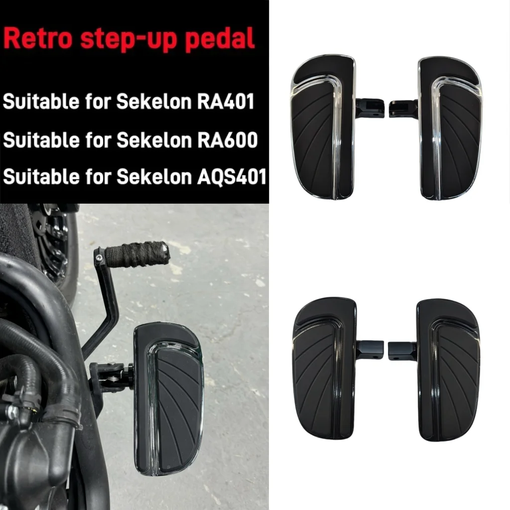 

Apply Sekelon RA401/AQS401 RA600 to refit the pedals, enlarge and widen the retro pedals.
