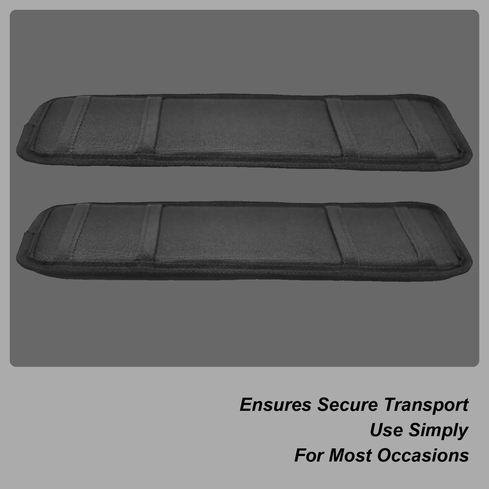 Ratchet Strap Protector Sleeve 2 Pieces Boat Trailer Strap Protector Guard Adjustable Pad For Marine Pool Transport Deck Car Rv
