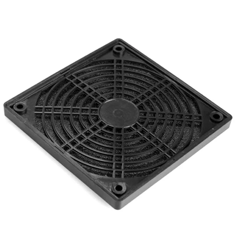 12cm 13.5cm 15cm 17cm 18cm 20cm Dustproof Case Fan Dust Filter Guard Grill Protector Cover PC Computer