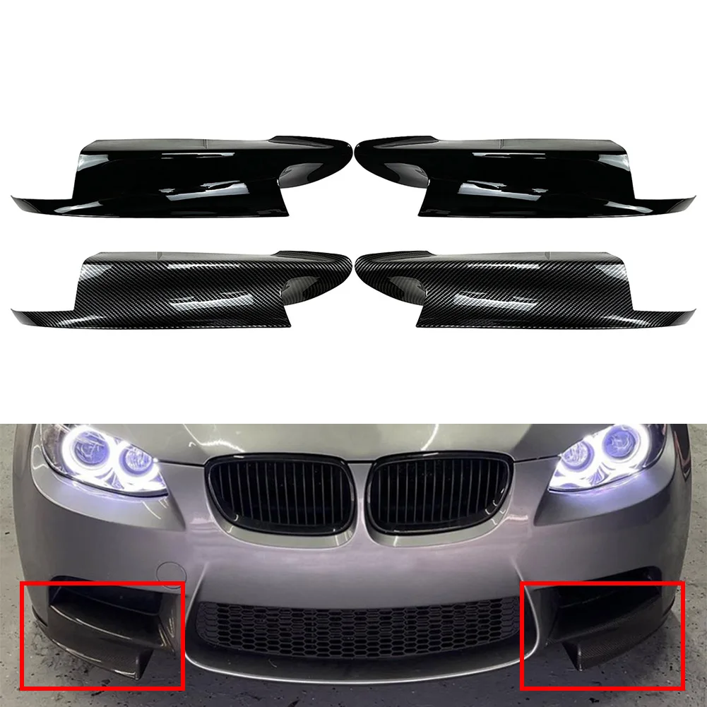 

2PCS Car Front Lip Wrap Angle Spoiler For BMW 3 Series E90 E91 E92 E93 2006 2006 2007 2008 2009 2010 2011 2012 2013