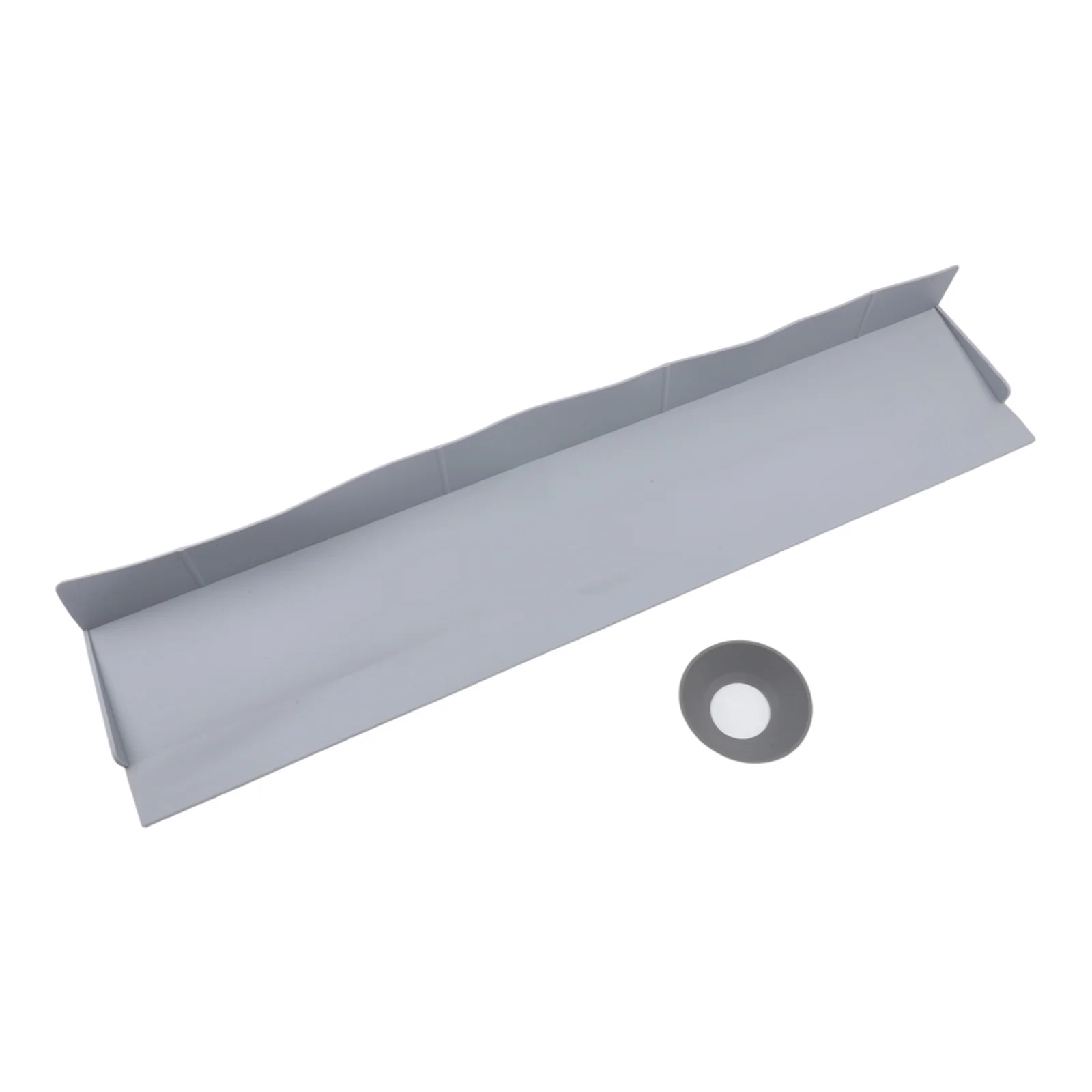 Home Cleaning Anti-slip Waterproof Mat Cleaning Tools Storage Efficient Water Flow Increased Height Protection