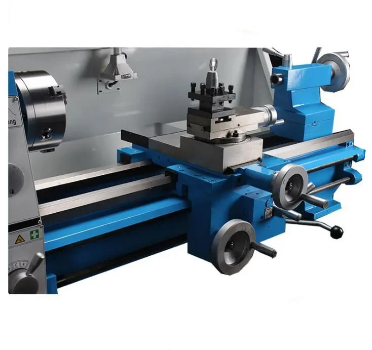 China Factory price CJM360 750mm manual bench lathe machine for metal turning