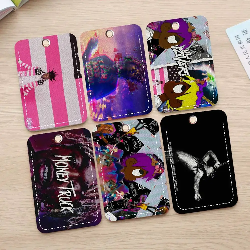 

Держатель для карт Lil Uzi Vert: для кредитных карт, студенческих и удостоверений личности, для мужчин и женщин