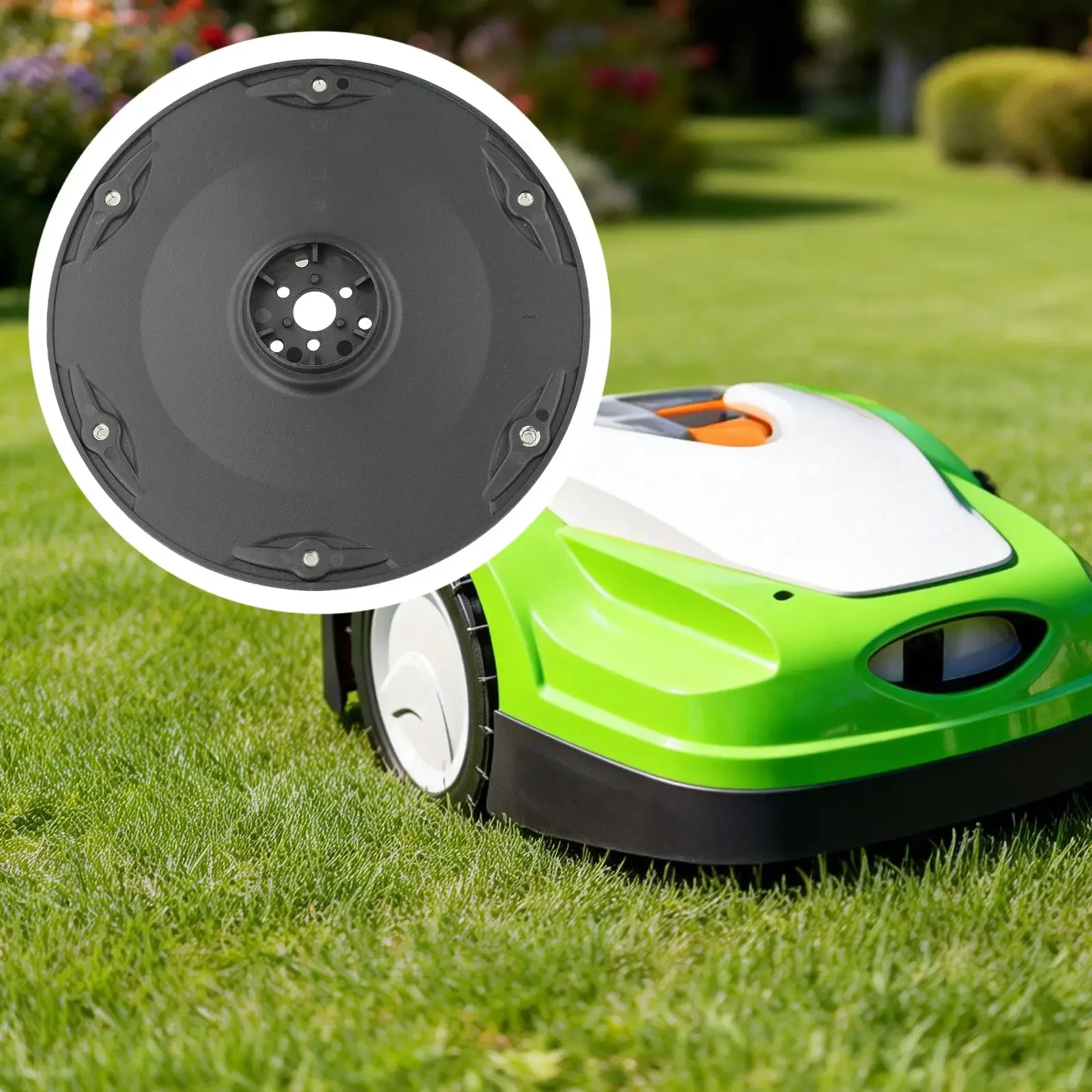 Lawn Mower Robot Disc For Models For 305 310 315x 405 410 415x 535 For AWD 585296901 Replacement Blade For Automated Lawn Mowing