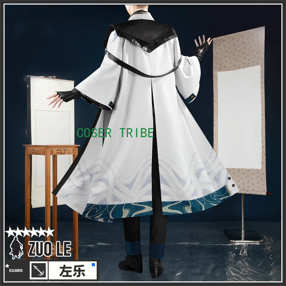 COSER TRIBE Arknights Zuole Juvenile Tour Cosplay Costume Cos Game Anime Party Uniform Hallowen Play Role Clothes Clothing