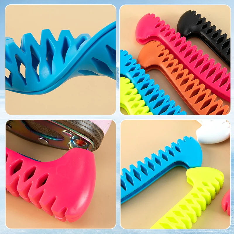 Couvercle de lame de patin à glace Walkable S/L/XL, en TPU, pour patins de Hockey, prévention des crevaisons, manchon de lame évolutive, couvercle de couteau