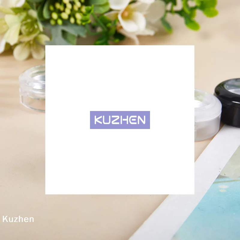 1 Set DIY-Puder-Kosmetikset: Leere Lidschatten-Palette mit Magnetverschluss – Professionelles Make-up-Tool für die Schönheitsroutine