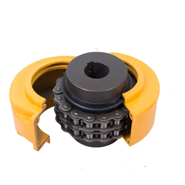 KC-4012  Sprocket Roller Chain Coupling Rigid Shaft Coupling