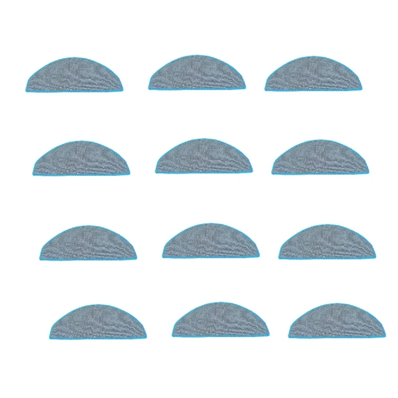 A82I-12 PCS Reinigingsdoek voor Irobot Romba Combo Essential / 2 Essential / Vac Essential / Essential Vac 2 Robotstofzuiger