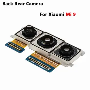 Bilashmart Rear View Back Camera Xiaomi Mi 9 Main Camera Module Mobile Phone Spare Parts New