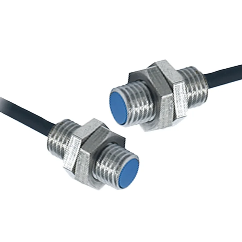 30PCS Manufacturer's Stock Small Cylindrical Induction Proximity Switch BL-JJ-H1X-M8 Proximity Sensing Thread Inductive Sensor