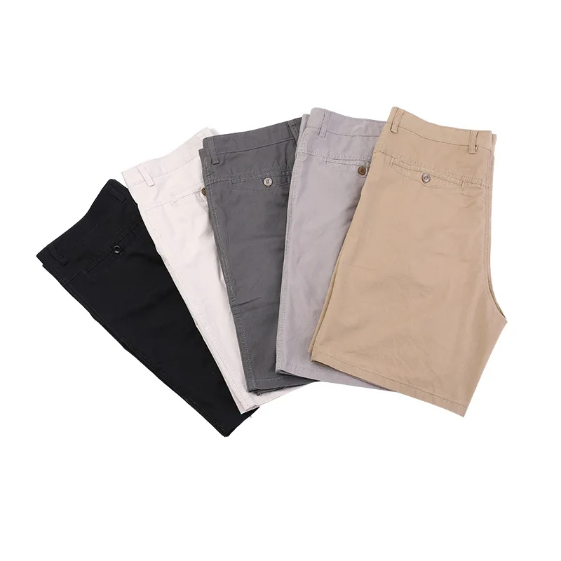 MRMT 2024 pantaloncini da uomo nuovi di zecca pantaloni da uomo larghi Casual in tinta unita da uomo pantaloni Casual dritti sottili