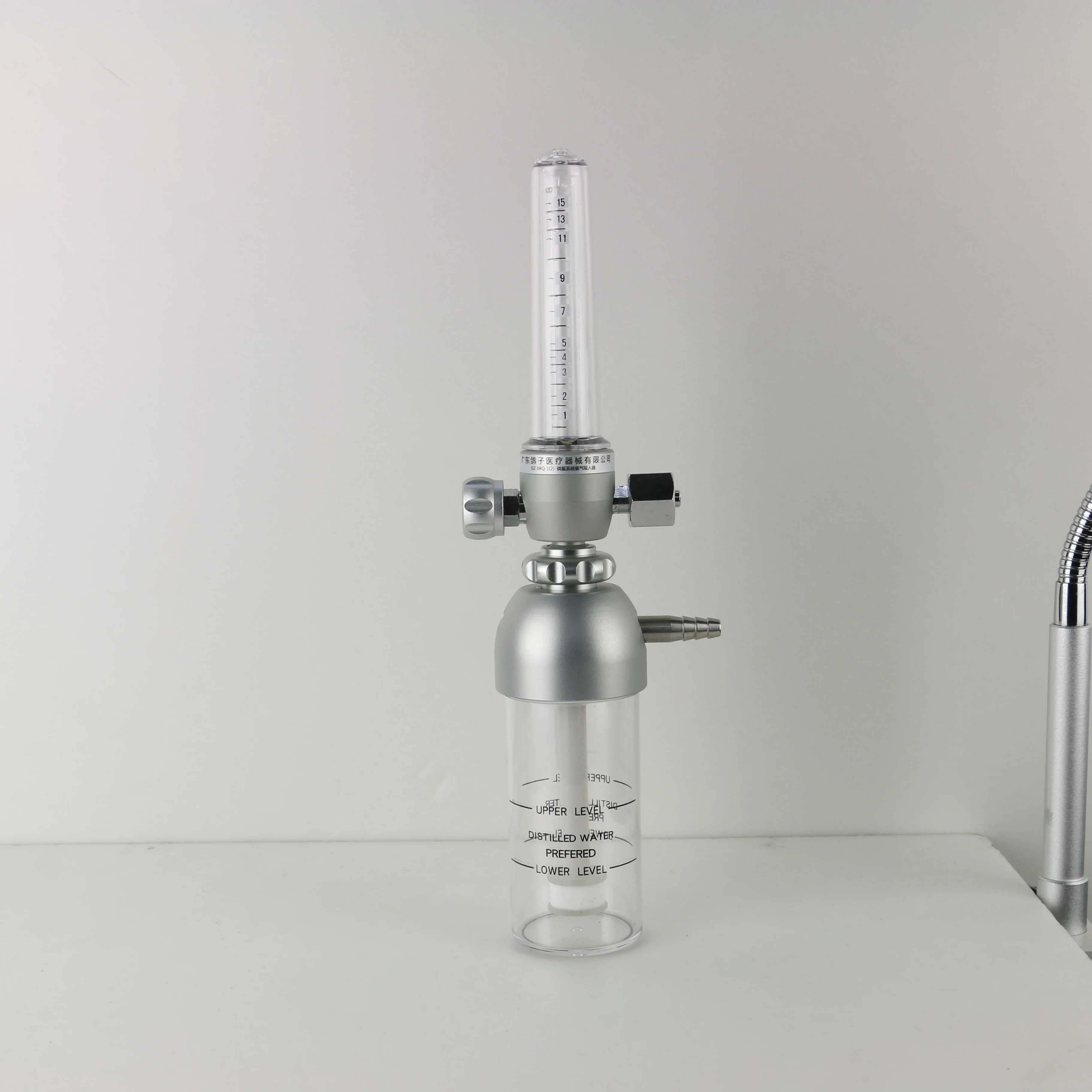 Medical inhaler GZ-XRQ-01 regulator with humidifier bottle inhaler pressure reducer