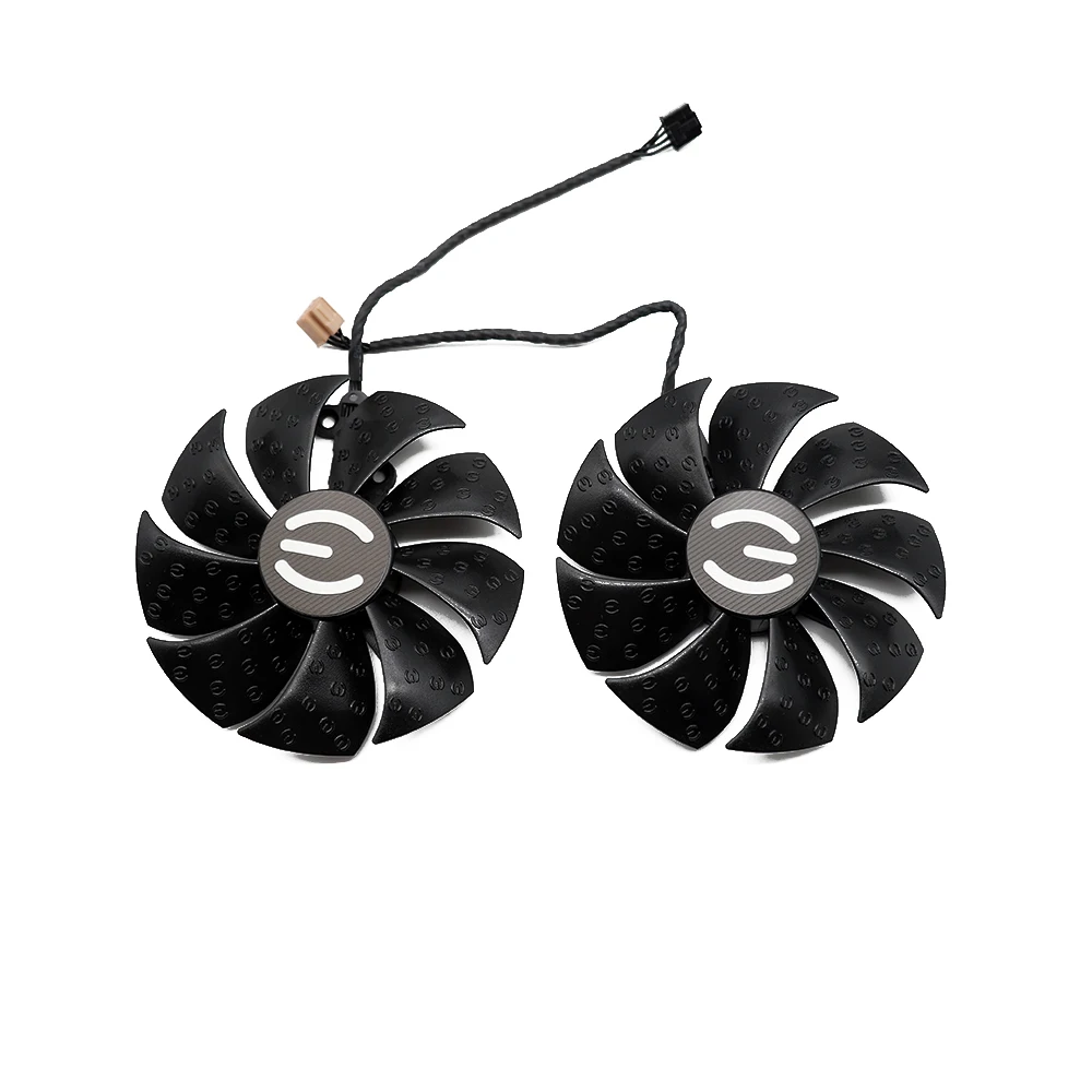 88MM PLA09215S12H RTX3060 Ti XC GAMING GPU Fan，For EVGA RTX 3050 3060 3060Ti XC BLACK GAMING Video card cooling fan