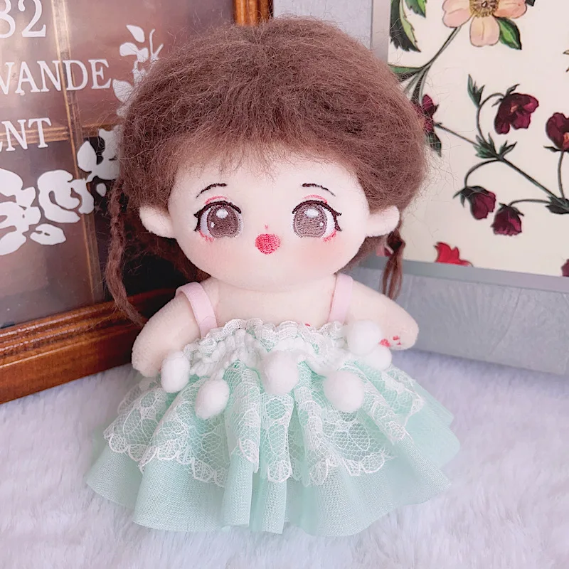 For 10cm Doll Clothes 25style Outfit Princess Dress Dolls Accessories Changing Dressing Game Fans Gift Toys in Stock