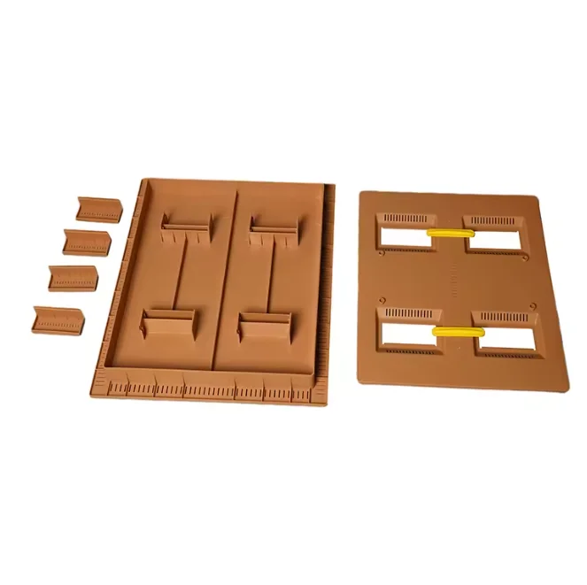 Beekeeping Langstroth Beehive 3 Layer 10 Frame Beehive Thermal Plastic Bee Hive view 3