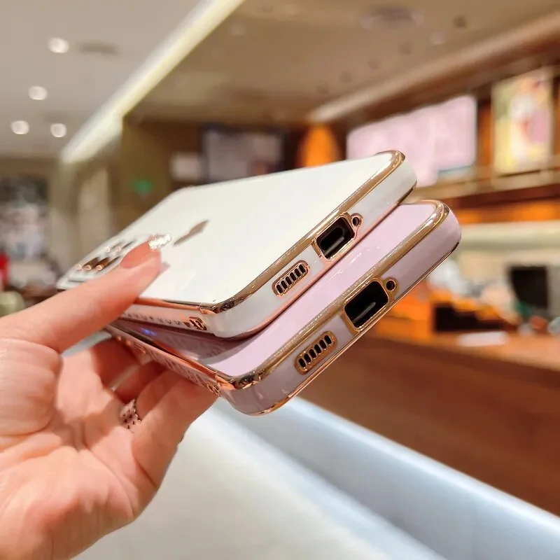 Luxury Love Heart Side Pattern Cover Case For Samsung Galaxy S25 S24 S23 S22 Ultra S21 S20 FE A 16 14 24 34 54 15 25 35 55 13 23