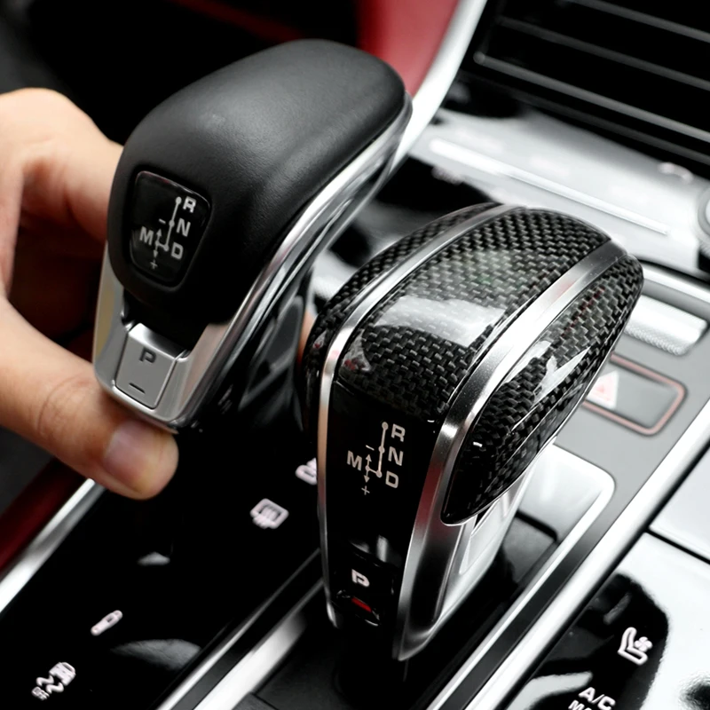 Car Aircraft Gear Handle Car Accessories Automatic Gearbox Gear Shift Knob Lever For Porsche Panamera 2017-2023