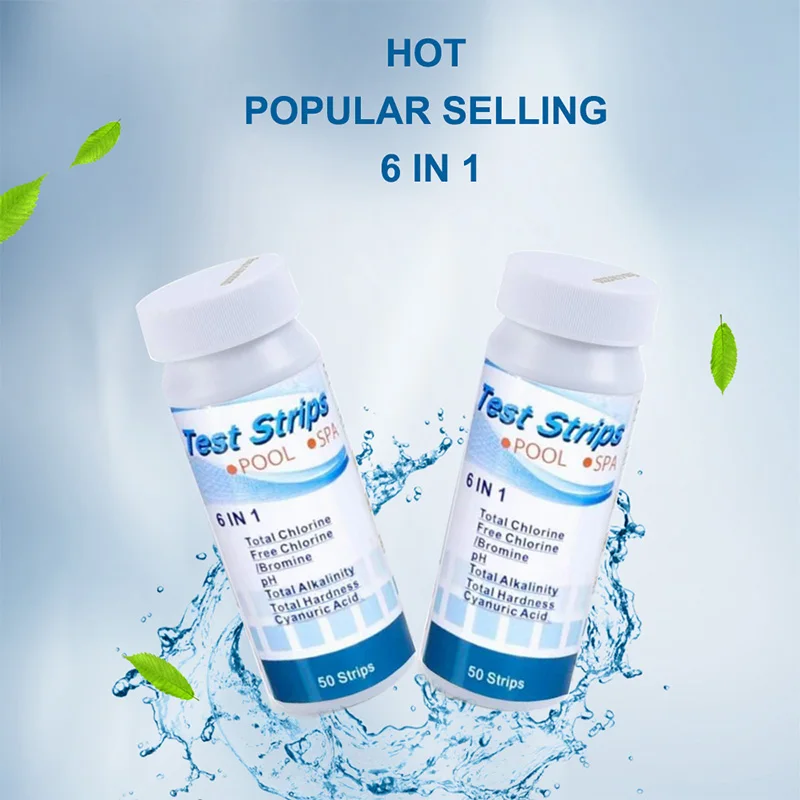 50Pcs 6 In 1 Test S…