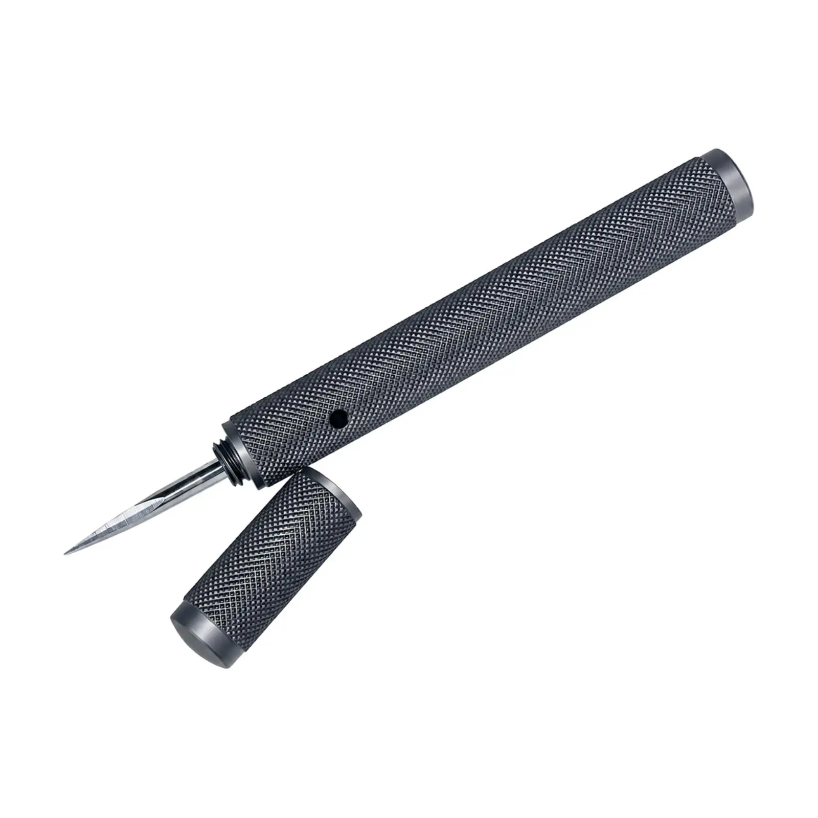 Watch Repair Extraction Tool with Sleeve Versatile Hand-Held Watch Repair Tool Broken Screw Extractor Knurled Grip