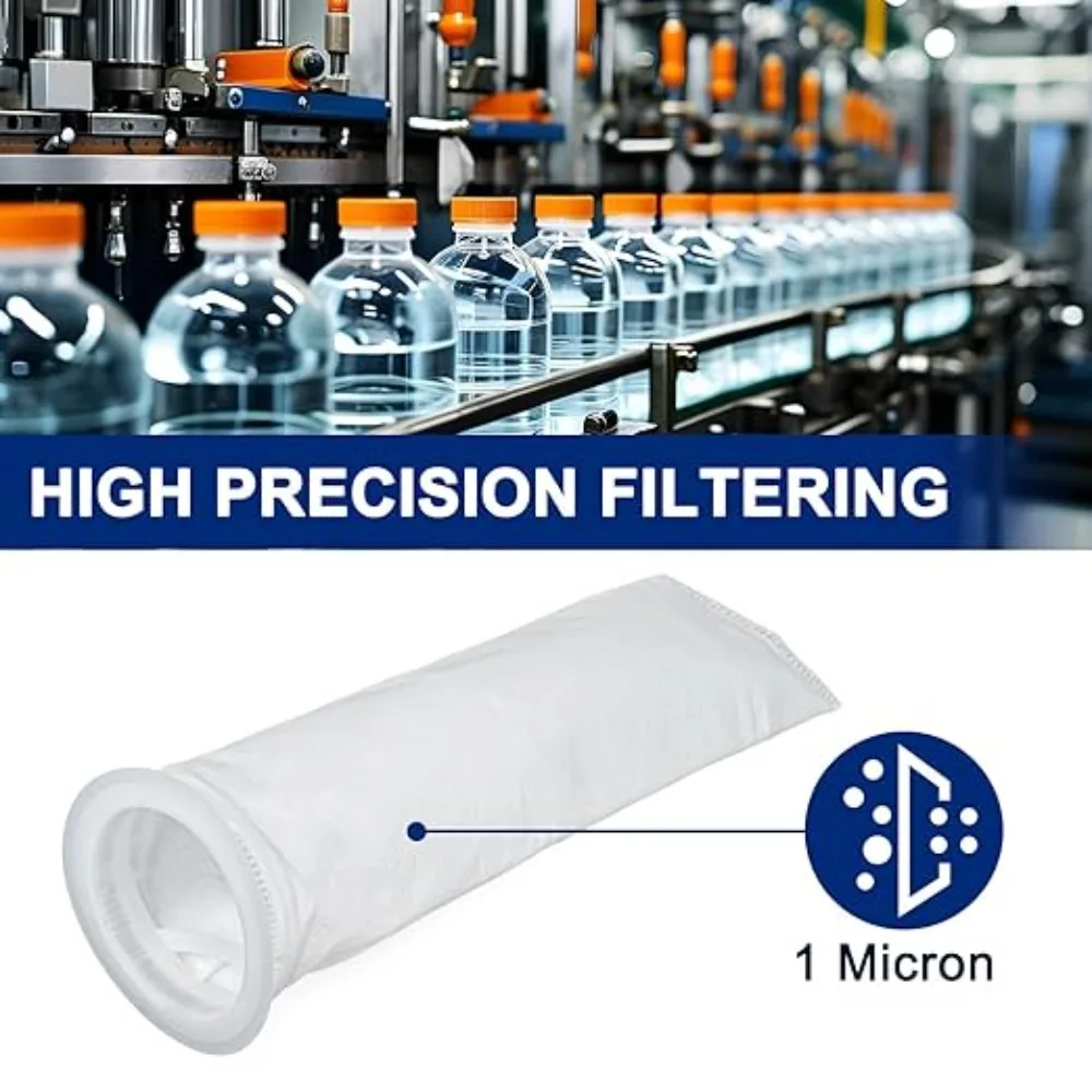 1 Micron Filter Bag - Polypropylene 4.5