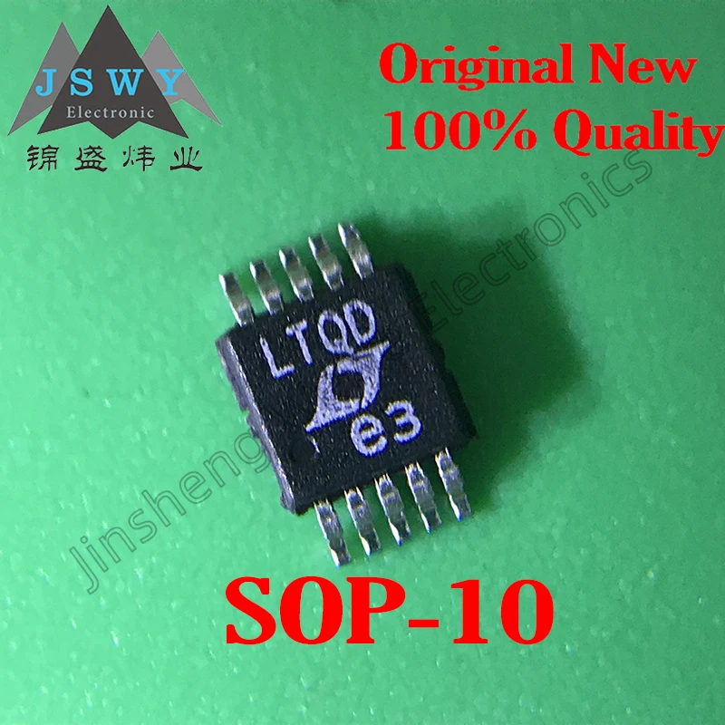 LT1991IMS LT1991 Silkscreen LTQD Operational Amplifier Chip SMD MSOP10 New Free Shipping 1~30PCS