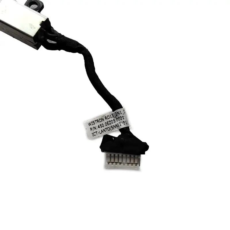 Nieuwe Laptop DC-IN Power Jack Originele Voor Dell Inspiron 13 7386 450.0EZ05.0001 Ingebouwde Power Connector Notebook Accessoires