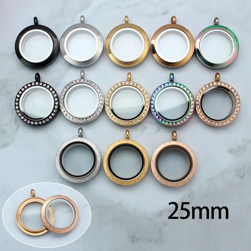 1PC 25Mm Glass Floa… - image