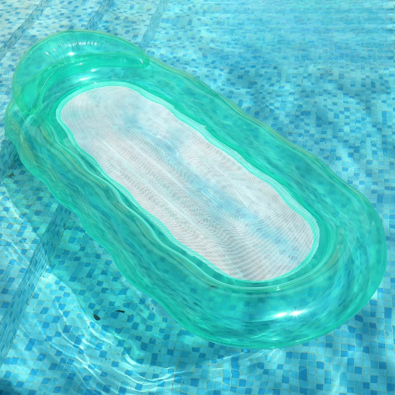 Simple Floating Inflatable Seatings Pad Equipment Water Inflatable Seatings Play Outdoor Furniture Suelos Inflables ZY40CQZJ