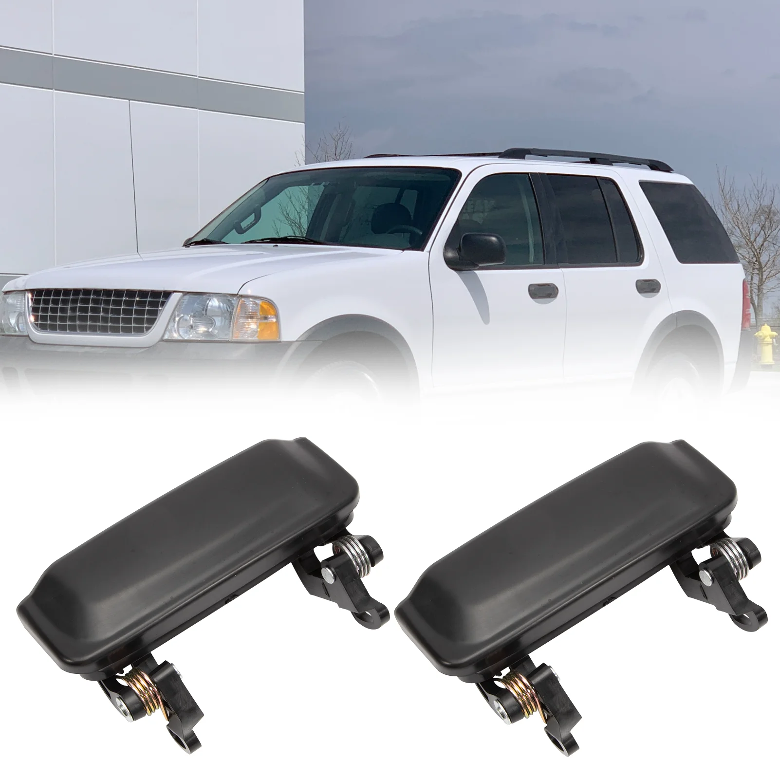 

Exterior Left & Right Door Handle For Ford Explorer 1998-2003/Sport Trac 2001-2005/ Mercury Mountaineer 1998-2001 79102 60306