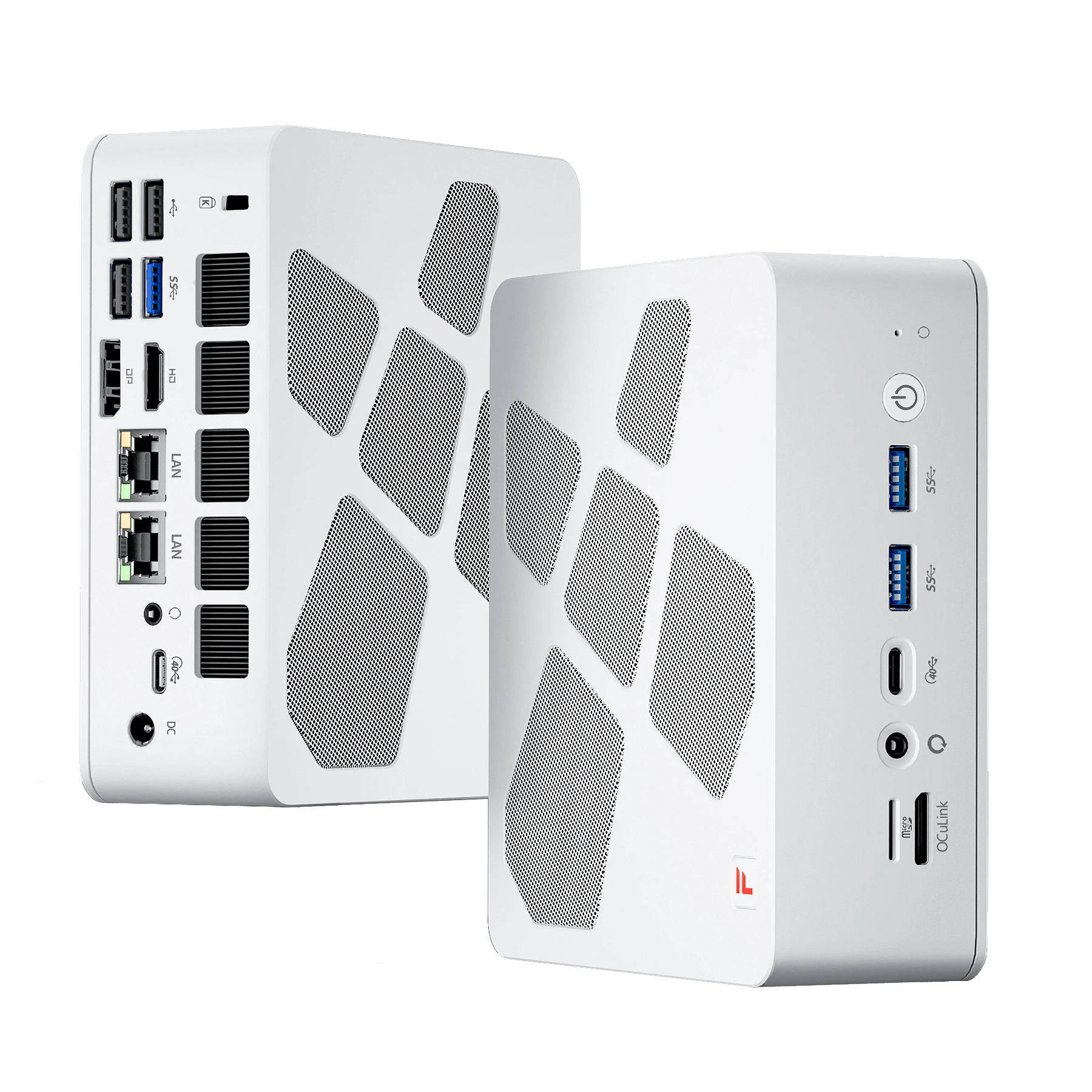 Firebat A8 Mini PC AMD Ryzen AI 9 365 32GB DDR5 1TB PCIe4.0 SSD Windows 11 OCuLink USB4*2 WiFi6 Gaming Desktop Computer