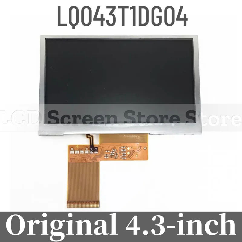 

LQ043T1DG04 Genuine Brand-New 4.3-Inch LCD Display Screen
