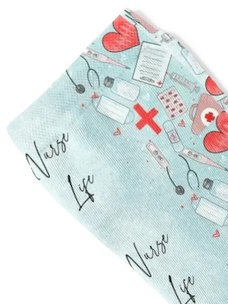 Nurse life Socks new year cycling cool japanese fashion Socks Men Women's