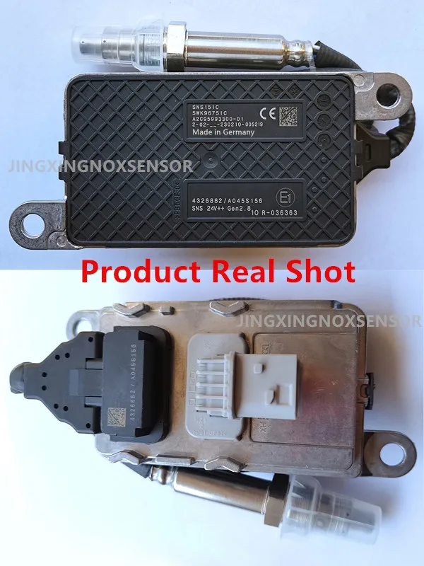 4326862RX 4326862 2872945 5WK96751C 5WK96751A Original NEW Nitrogen Oxide Sensor For Cummins DAF EURO6/EURO5