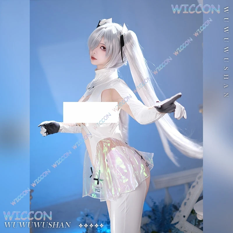 [CosRoom] أناشيرو سندريلا نيكي آلهة النصر التأثيرية فستان شعر مستعار الزي الأصلي زي الهالوين المرأة المثيرة Cl