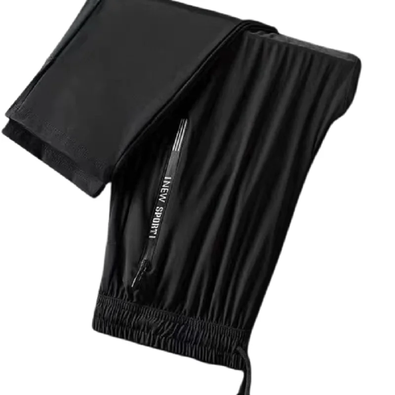 Plones deportivos de seda de hielo para mujer, plones hoados informs finos de verano de secado rápido, estilo de...