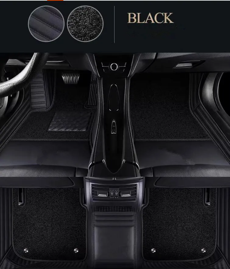 

Специальные автомобильные коврики на заказ для BMW 5 серии G60 седан 2024-2026 годов. Высококачественные, прочные, водонепроницаемые, двухслойные ковры.