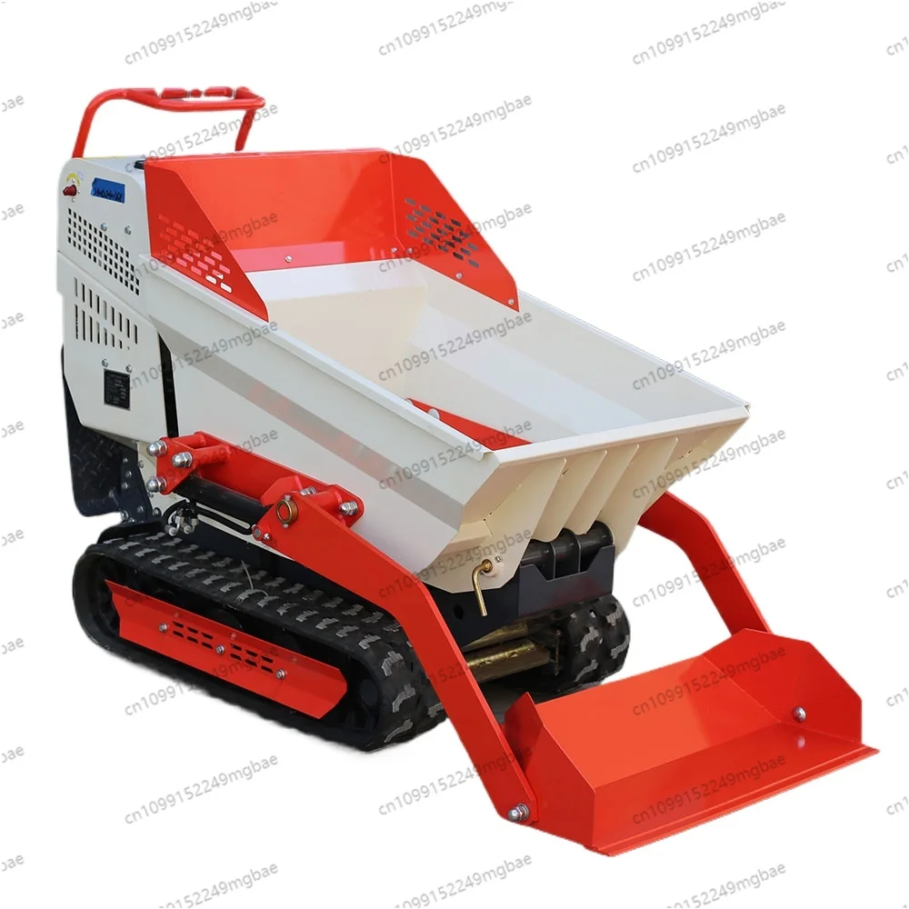 500kg Mini Tracked Self-Loading Dumper Small Truck  Engine Crawler Loader for Self-Loading Mini Tracked