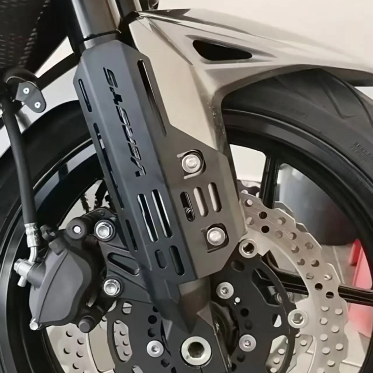 For Kawasaki Versys 650 1000 1000SE KLE650 KLE VERSYS650 2015-2023 Accessories Front Fork Shock Absorber Guard Protector Cover