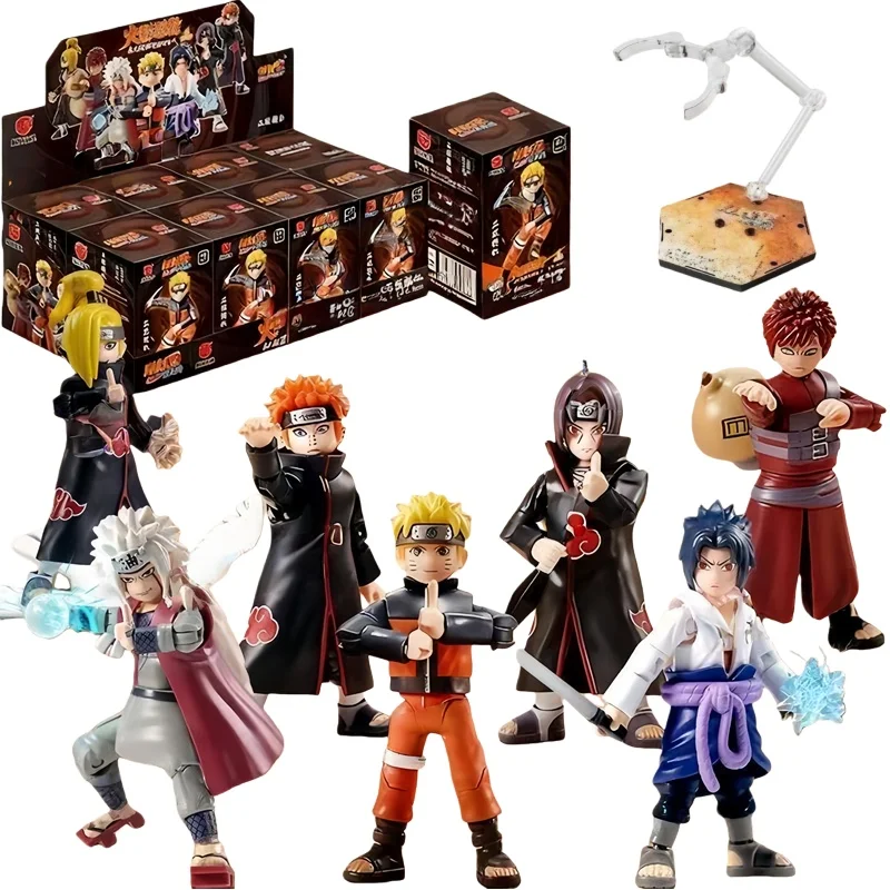 New Original NARUTO Building Blocks Toys Cartoon Anime DIY