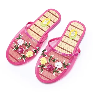 Frauenpaillettenschuhe, Strandstreitschuhe, lässige Baotou, kreative Blume, coole Dame, Sommer 10 Hauptverkaufslappen Brilliant Femenin - №10