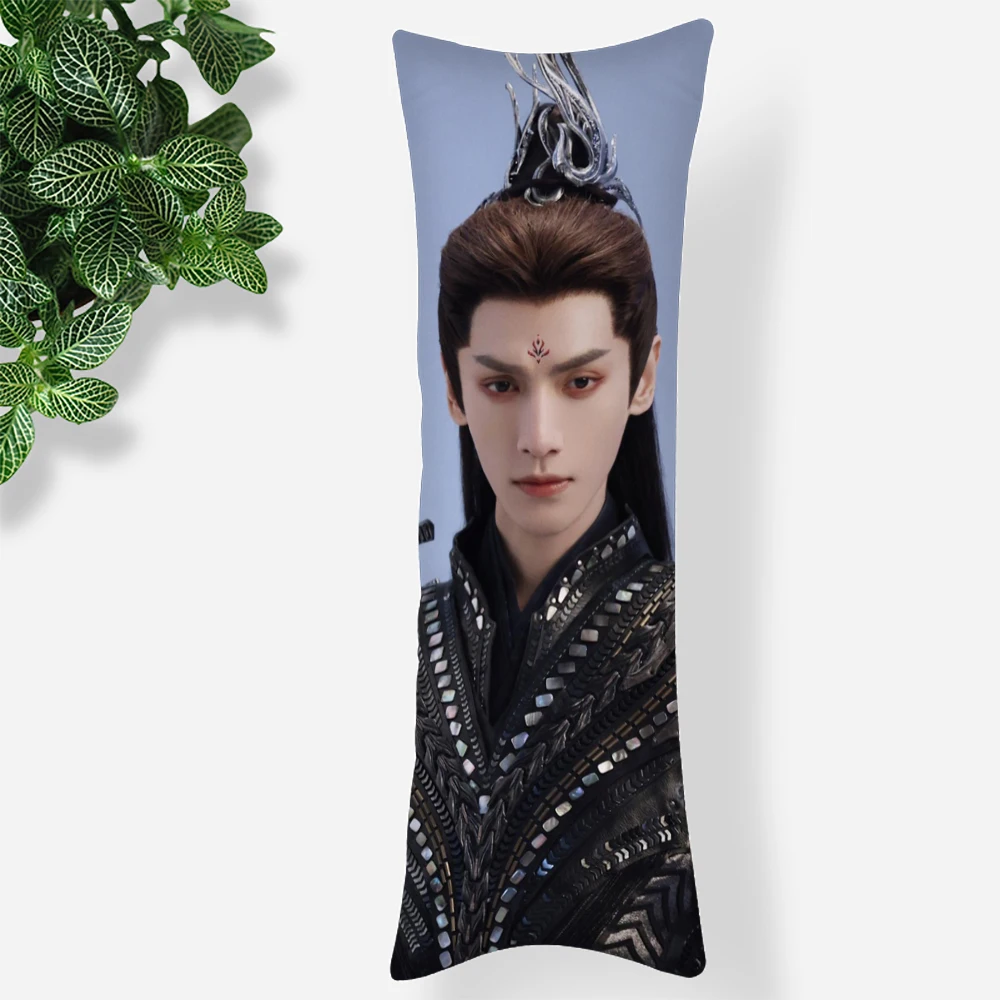 The End of The Moon Pillowcase Hug Satin Pillowcover Almohada Anime Body Pillow Case Cushion Cover 35X100cm60X200cm 1.11