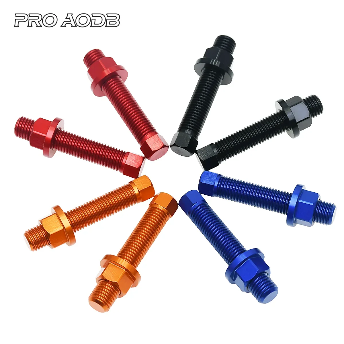 For KTM 690 SMC R 690 790 890 950 990 1090 1190 1290 ADVENTURE DUKE ENDURO SMC R 2004-2023 Rear Axle Blocks Chain Adjuster Bolt