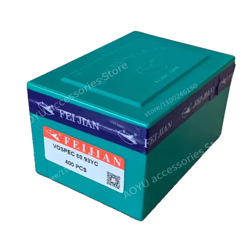 400 Pcs FEIJIAN Vosaspec 79.85 Y02HB(II) Needles 12G 80.93YC VOSAPEC 80.85 YC-D Needles For Computerized Flat Knitting Machines