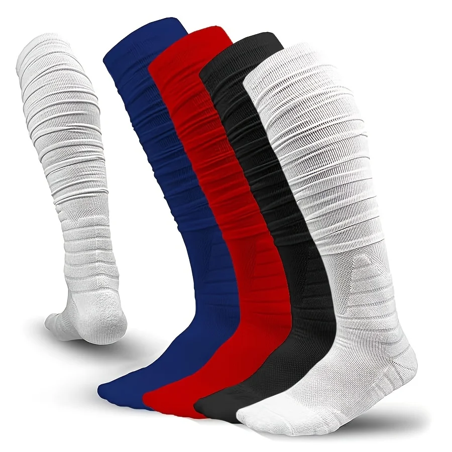 Atmungsaktive Sportsocken für Männer und Frauen, Fußball, Basketball, Baseball, Rugby, Fußball, Laufen, Wandern