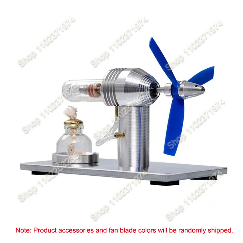 

Модель двигателя Стирлинга, образовательная игрушка-генератор, паровой двигатель, физический эксперимент, модель научного производства