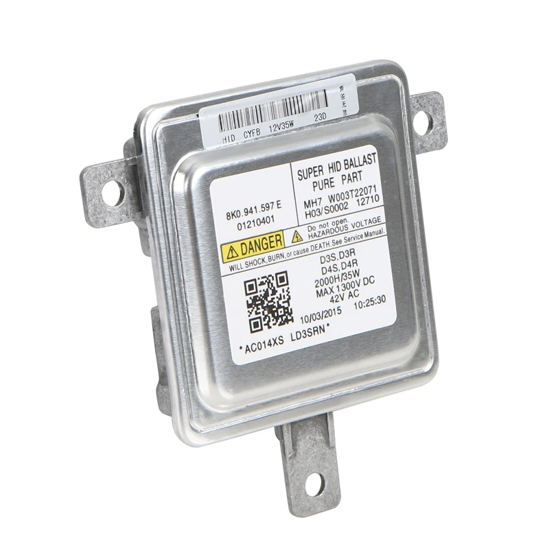 8K0941597E Xenon Headlight Stabilizer Ballast for Car Headlamp Repair Part