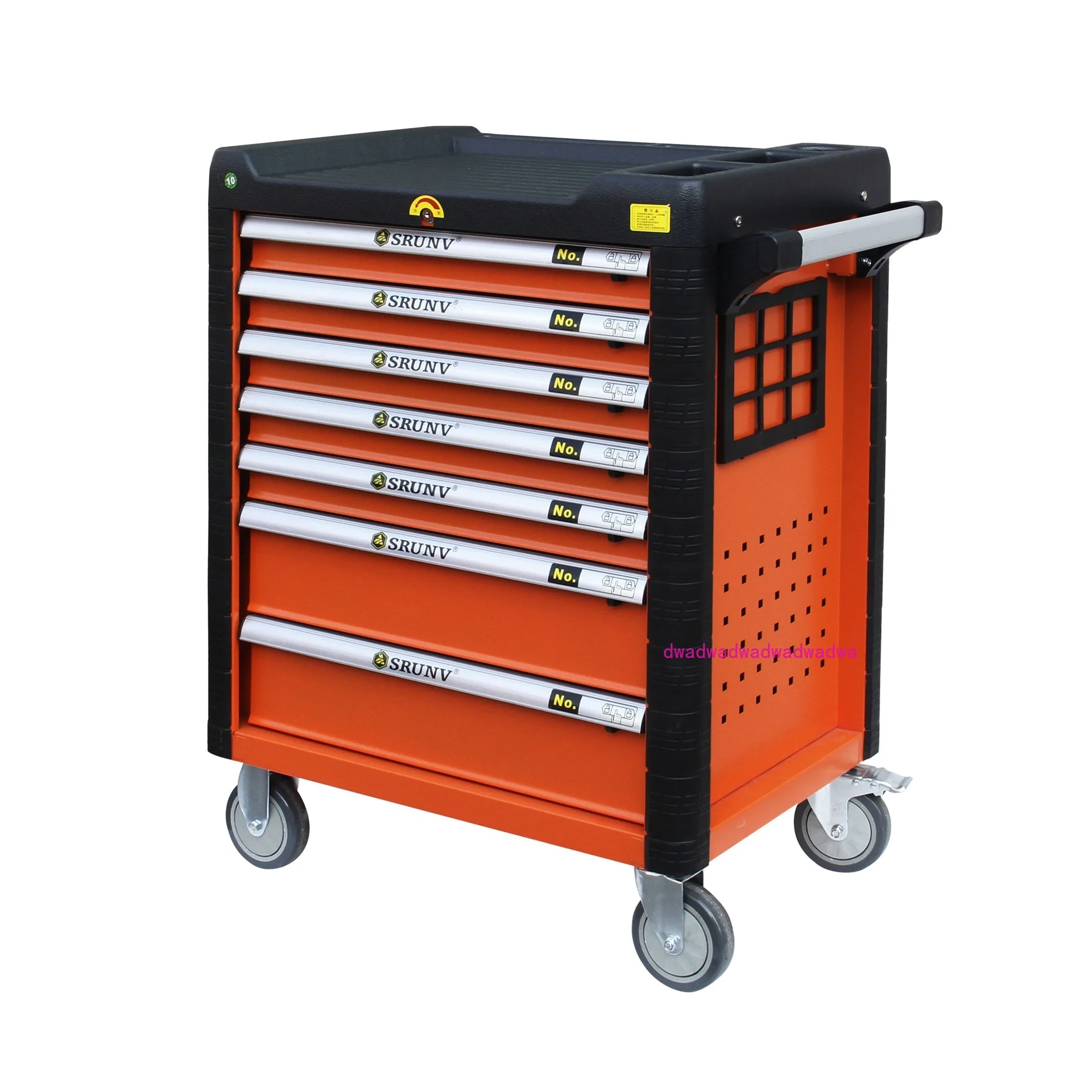 Direct sales 7-layer drawer tool cart two-color optional, high-quality tools can be freely matched